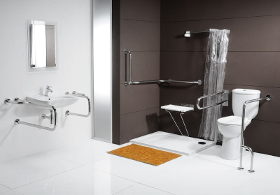 CREAVIT HANDICAP WC kombi zvýšený sedák, spodní odpad, bílá BD301.410.00