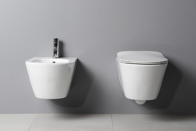 Sapho AVVA bidet závěsný 35, 5x53 cm, bílá 100324