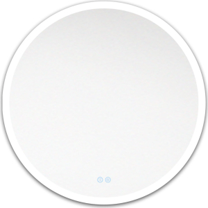 Mereo  Zrcadlo kulaté pr. 60 cm, LED osvětlení a odmlžování CN162
