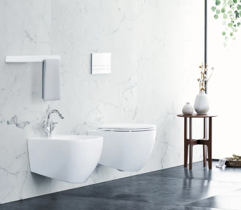 Isvea INFINITY bidet závěsný, 36, 5x53cm, bílá 10NF41001