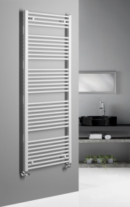 Aqualine DIRECT otopné těleso s bočním připojením 600x1680 mm, bílá ILR66T
