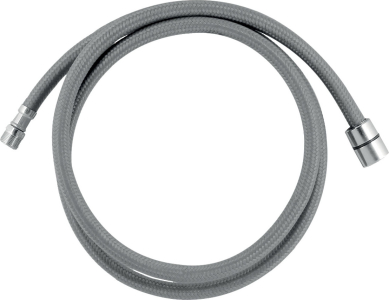 Novaservis Hadice teleskopická nylon šedá chrom H/55081