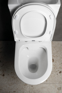 Aqualine JALTA HYGIE WC kombi s umývátkem, Rimless, spodní/zadní odpad, bílá PB103H