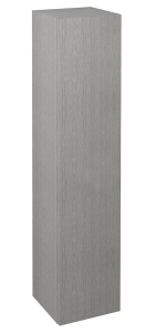 Sapho ESPACE skříňka 35x172x32cm, 1x dvířka, levá/pravá, dub stříbrný ESC330-1111