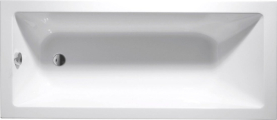 Aqualine DOUBRAVA obdélníková vana 170x70x42cm, bílá A1770
