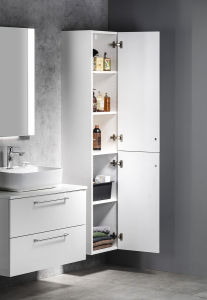 Sapho Koupelnový set CIRASA 81, bílá lesk KSET-030
