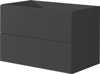 Mereo Aira, koupelnová skříňka 81 cm, antracit CN751S