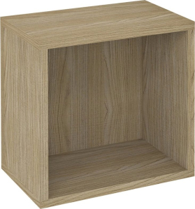 Sapho ESPACE otevřená policová skříňka 35x35x22cm, jilm bardini ESC150-1313