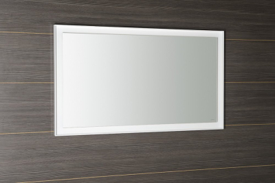 Sapho FLUT zrcadlo s LED podsvícením 120x70cm, bílá FT120