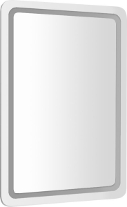 Sapho NYX zrcadlo s LED osvětlením 50x70cm NY050