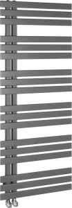 Sapho SILVANA otopné těleso 600x1500 mm, metalická stříbrná IR155