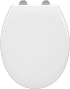 Sapho ADINA WC sedátko, Soft Close, Easy Take, bílá 1703-322
