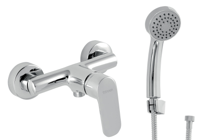 Novaservis Sprchová baterie s příslušenstvím Titania Cosmos 150mm chrom 90261,0