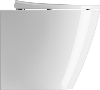 GSI MODO WC mísa stojící, Swirlflush, 37x52cm, spodní/zadní odpad, bílá ExtraGlaze 981011