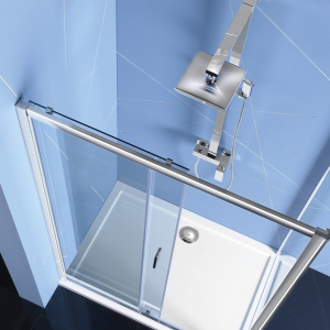 Polysan EASY sprchové dveře 1600mm, čiré sklo EL1815