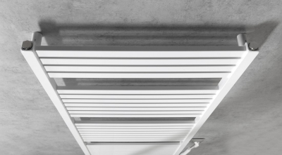 Aqualine TONDI-E elektrické otopné těleso rovné 600x1330 mm, 600 W, bílá DE480T
