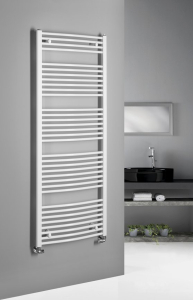 Aqualine ORBIT otopné těleso s bočním připojením 600x1680 mm, bílá ILO66T