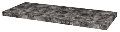 Sapho AVICE deska pod umyvadlo 120x39cm, tl.5cm, štípaný kámen AV1129