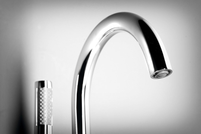 Sapho Vanová baterie s připojením do podlahy, chrom R5018