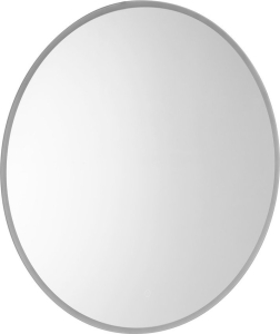 Aqualine URSA kulaté zrcadlo s LED osvětlením ø 60cm, dotykový senzor, stmívatelné UR060