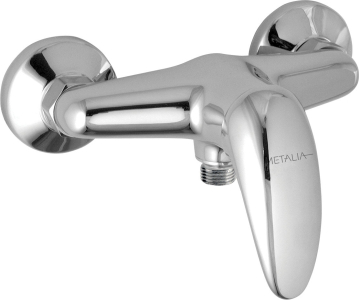 Novaservis Sprchová baterie bez příslušenství 150 mm Metalia 55 chrom 55061/1,0