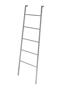 Sapho SEGA sušák ručníků na opření 550x1700x70mm, nerez mat SE102