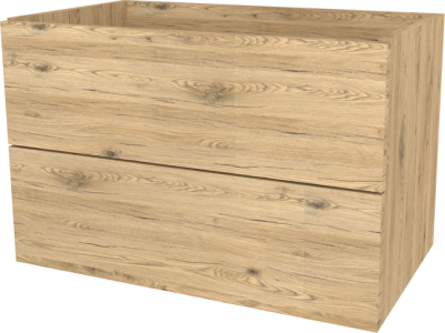 Mereo Aira, koupelnová skříňka 81 cm, Multidecor, Dub San remo sand CN791SDSAN