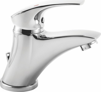 Novaservis Umyvadlová baterie bez výpusti Metalia 57 chrom 57001/1,0