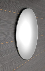 Sapho RENGAS kulaté zrcadlo s fazetou ø 80cm, CU free RG080