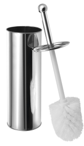 Aqualine SIMPLE LINE WC štětka válcová, nerez lesk 04065F