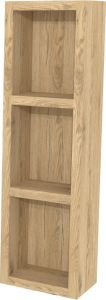 Mereo Aira, koupelnová skříňka 20 cm, horní, policová, Multidecor, Dub San remo sand CN796SDSAN