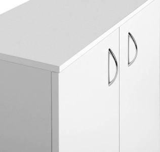Aqualine SIMPLEX ECO nízká skříňka 50x86x30cm SIME540