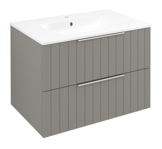 Sapho CIRASA umyvadlová skříňka 69, 8x52x46cm, agila strip CR701-4343S