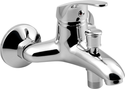 Aqualine AQUALINE 35 nástěnná vanová baterie, rozteč 100mm, chrom 52158