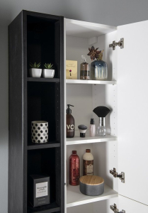 Sapho ESPACE skříňka 35x172x32cm, 2x dvířka, levá/pravá, bílá lesk ESC230-3030