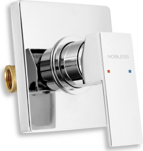 Novaservis Sprchová baterie podomítková EDGE chrom 36050,0