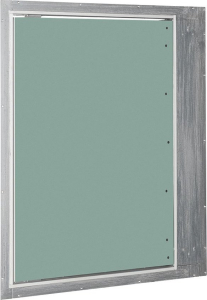 Sapho ZARZ revizní dvířka pod obklady 50x50cm, otevírání click-clack, podpěrná kolečka ZV234K