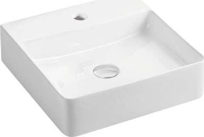 Mereo Vigo, koupelnová skříňka s keramickým umývátkem, 33 cm, dub Riviera CN351