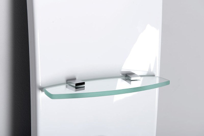 Polysan LUK termostatický sprchový panel 250x1300mm, bílá 80312