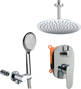 Mereo Sprchový set s dvoucestnou podomítkovou bateríí CB650SV2