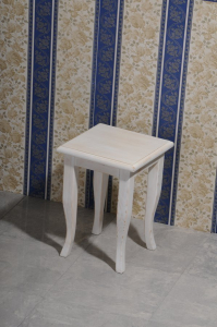 Sapho RETRO stolička 33x45x33cm, starobílá 1683