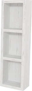 Mereo Aira, koupelnová skříňka 20 cm, horní, policová, Multidecor, Pino Aurélio CN796SPINO