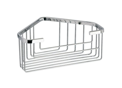 Gedy SMART rohová police do sprchy, 200x80x151mm, chrom 2483