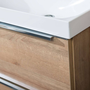 Mereo Mailo, koupelnová skříňka 121 cm, bílá, chrom madlo CN513S