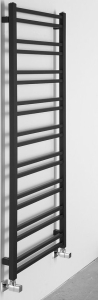 Sapho METRO DOS otopné těleso 550x1430 mm, černá mat IR430TB