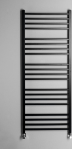 Sapho METRO otopné těleso 600x1510 mm, černá mat IR420TB