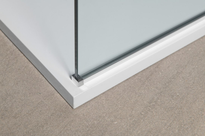 Polysan MODULAR SHOWER jednodílná zástěna pevná k instalaci na zeď, 700 mm MS1-70