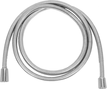 Mereo Sprchový set s tyčí, hadicí, ruční a talíř. kulatou sprchou, slim, nerez CB95001SS1