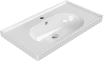 Sapho BRAND keramické umyvadlo 80x45cm, bílá TU0422