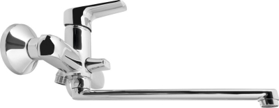 Aqualine LOTTA nástěnná umyvadlová/vanová baterie, chrom LT640